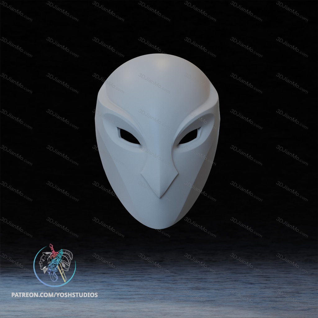 Yosh 猫头鹰万圣节面具