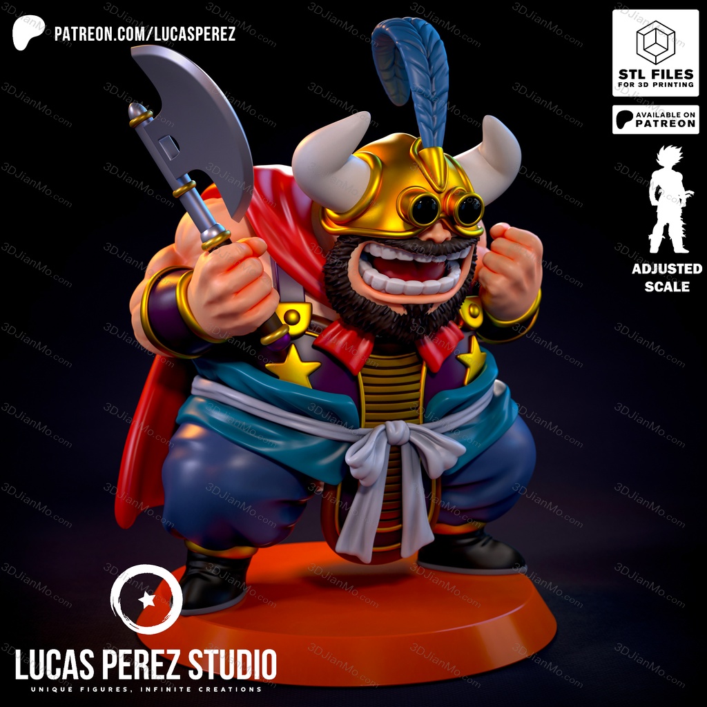 Lucas Perez 龙珠 牛魔王