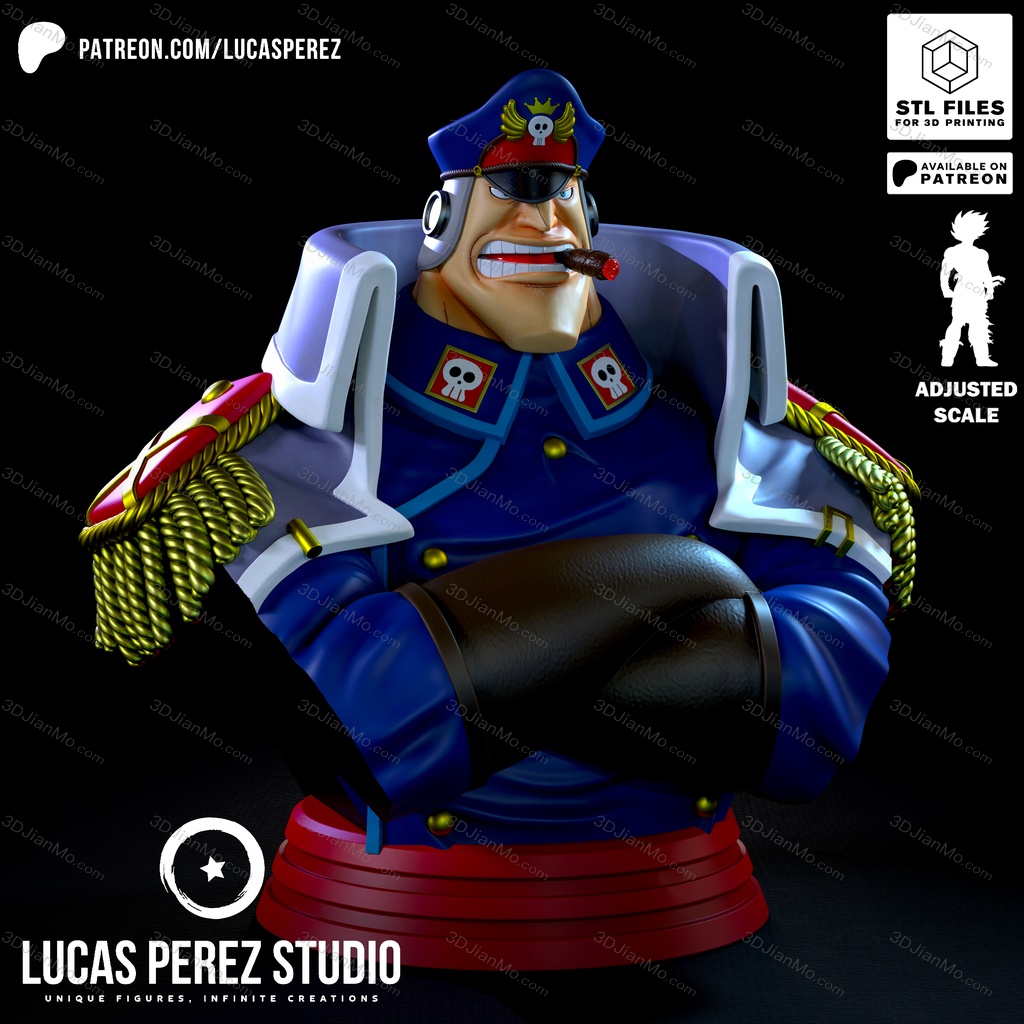 Lucas Perez 海贼王 希留