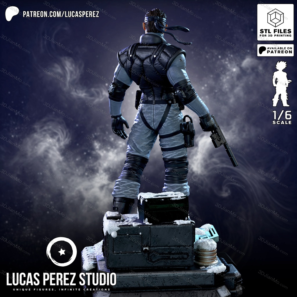 Lucas Perez 合金装备 索利德·斯内克