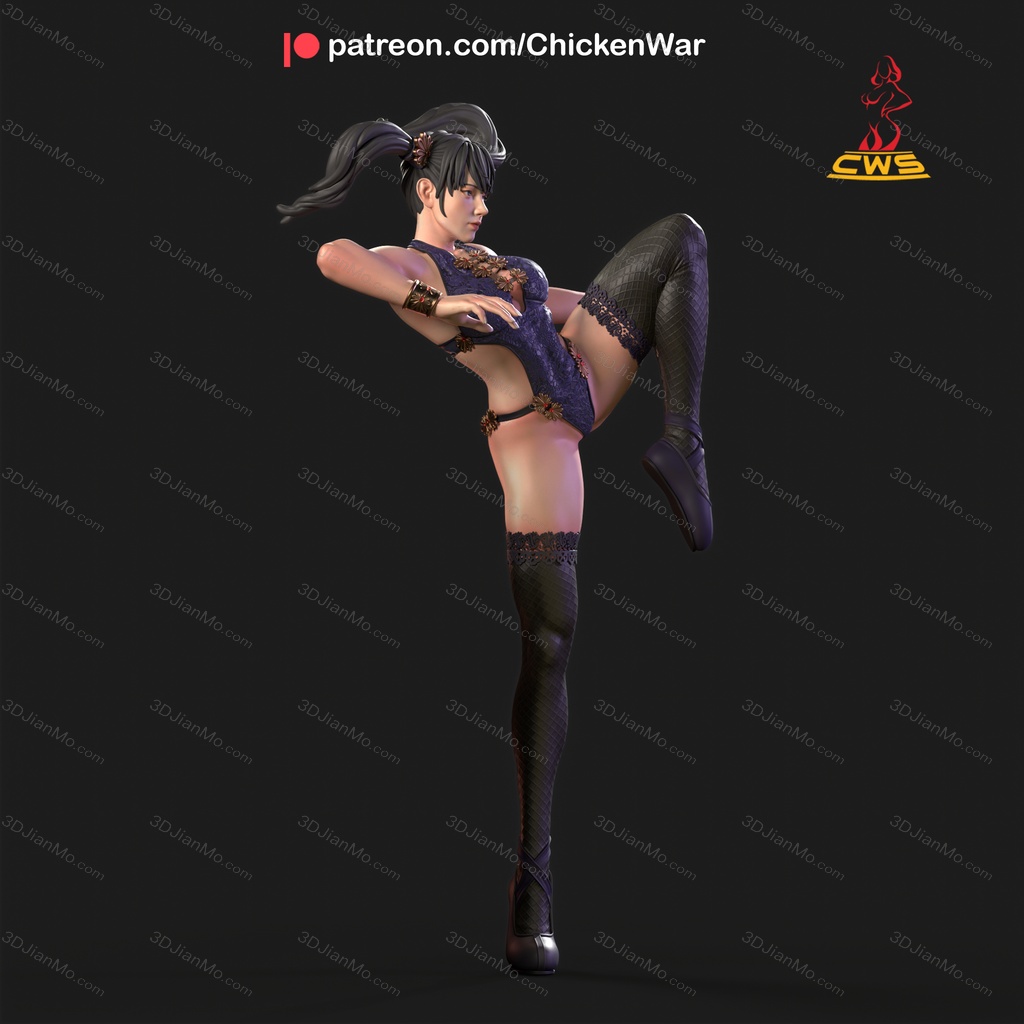 CW Studio 铁拳 凌晓雨