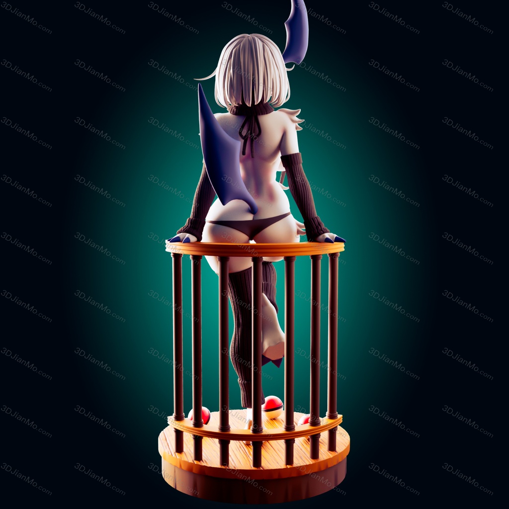 Officer Rhu 精灵宝可梦 阿勃梭鲁