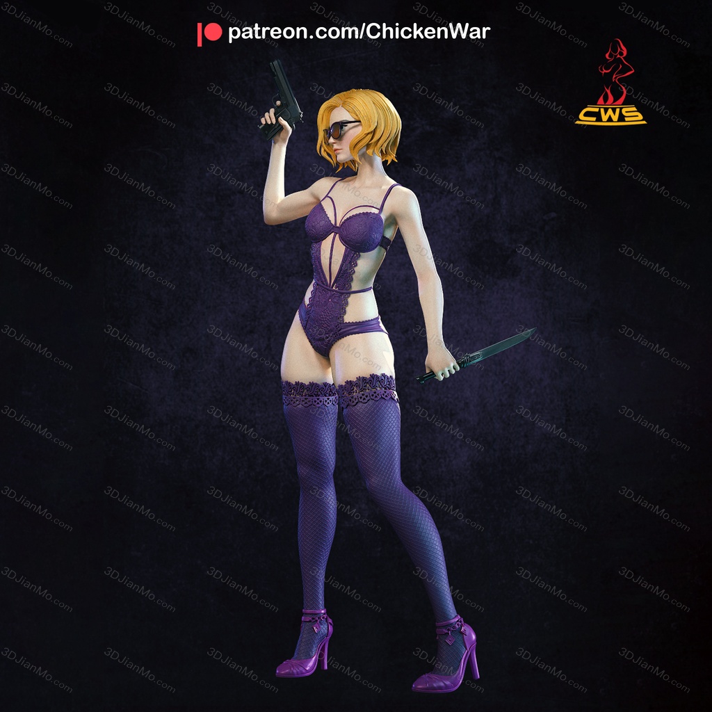 CW Studio 铁拳 妮娜·威廉姆斯