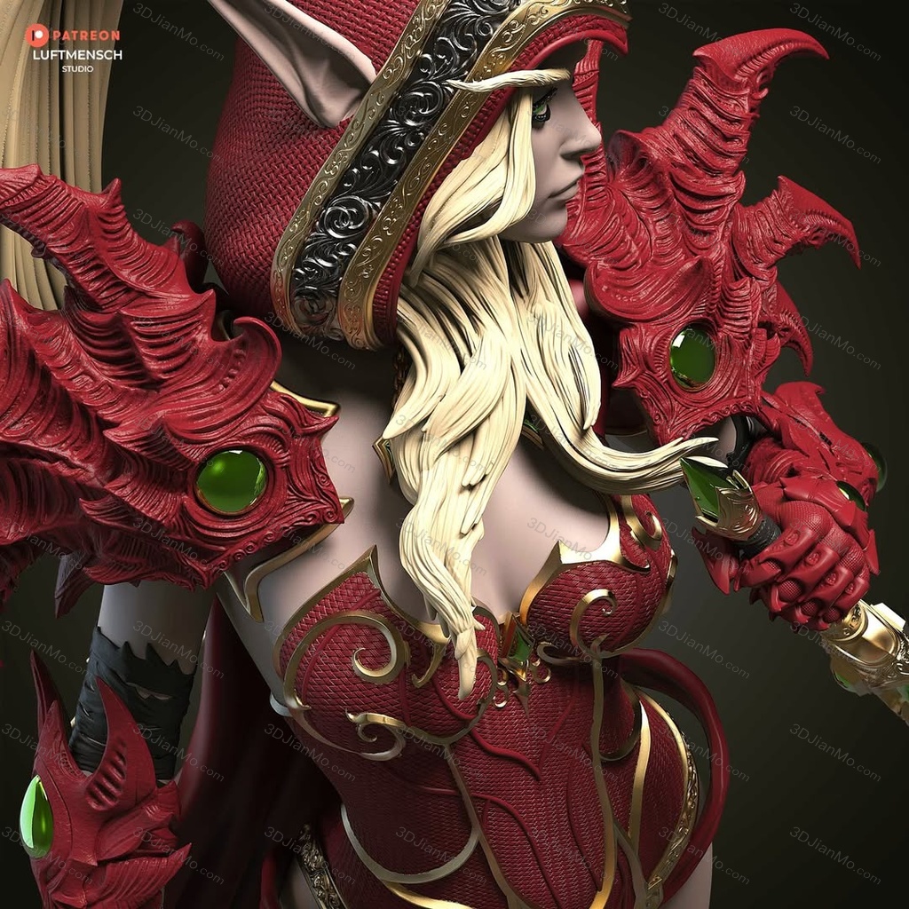 LuftMensch 魔兽世界 瓦莉拉·萨古纳尔