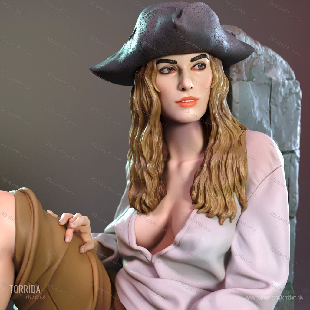 Torrida 加勒比海盗 伊丽莎白·斯旺