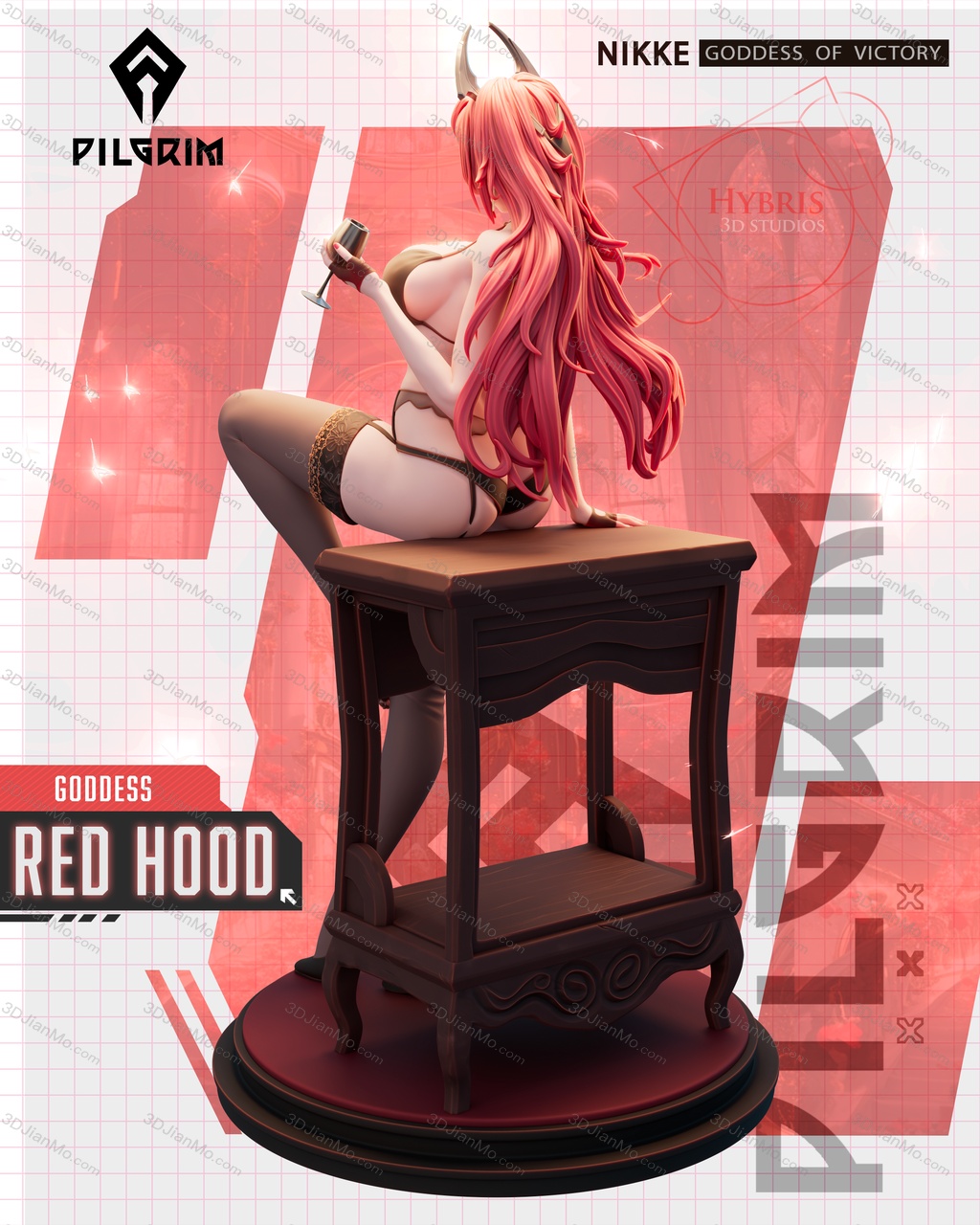 Hybris 妮姬:胜利女神 小红帽