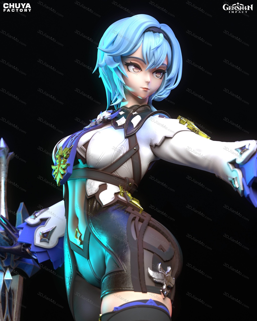 Chuya Factory 原神 优菈