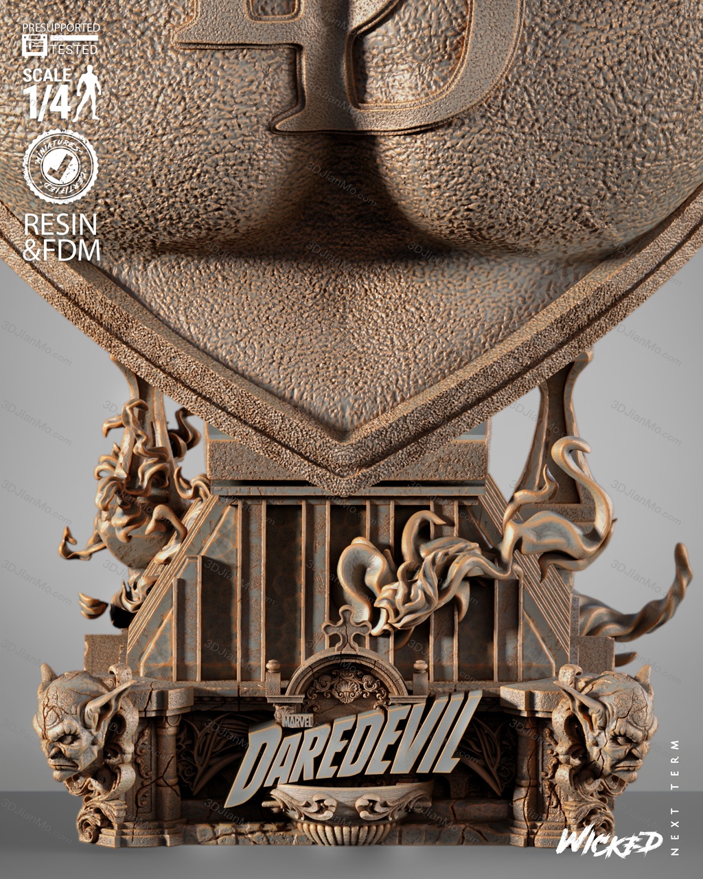 3DWicked 漫威 夜魔侠