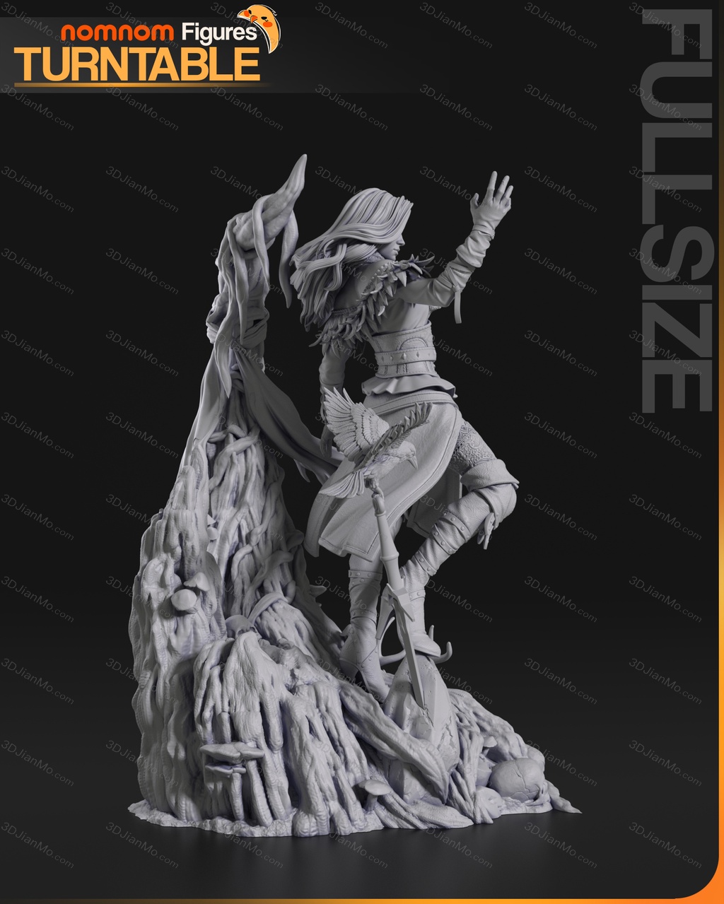 NomNom 猎魔人 叶奈法