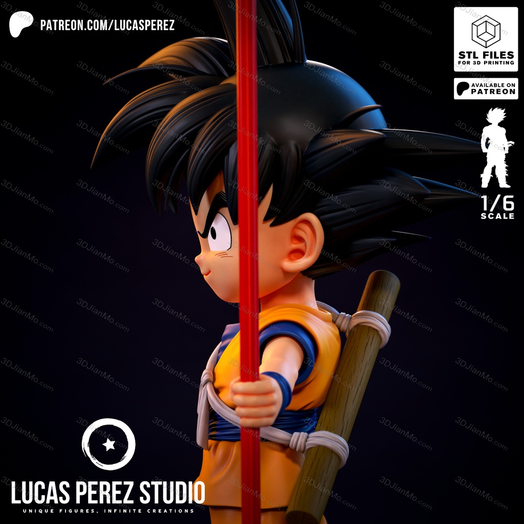 Lucas Perez 龙珠 悟空