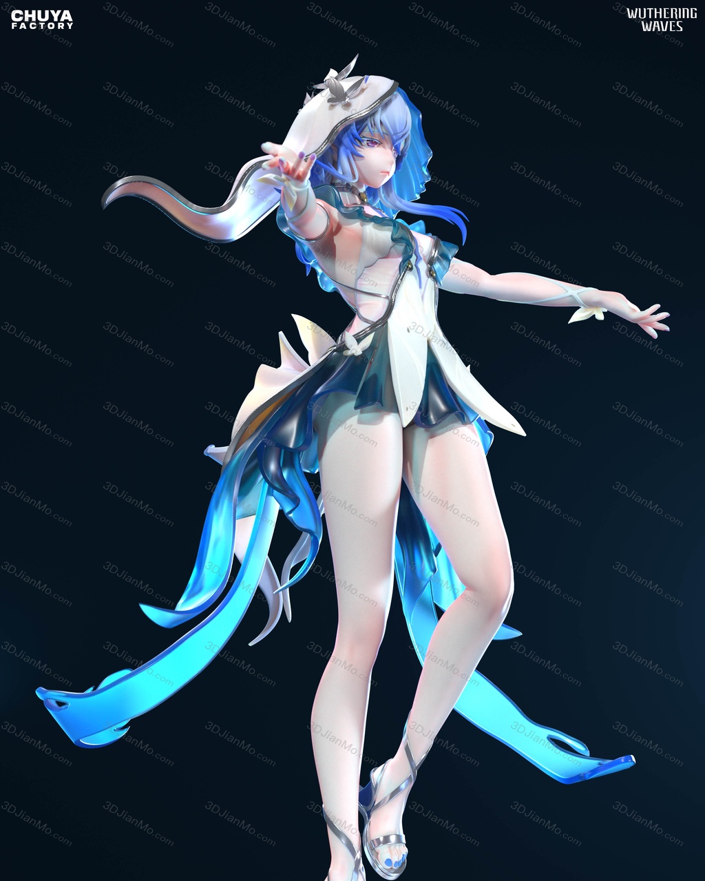 Chuya Factory 鸣潮 守岸人