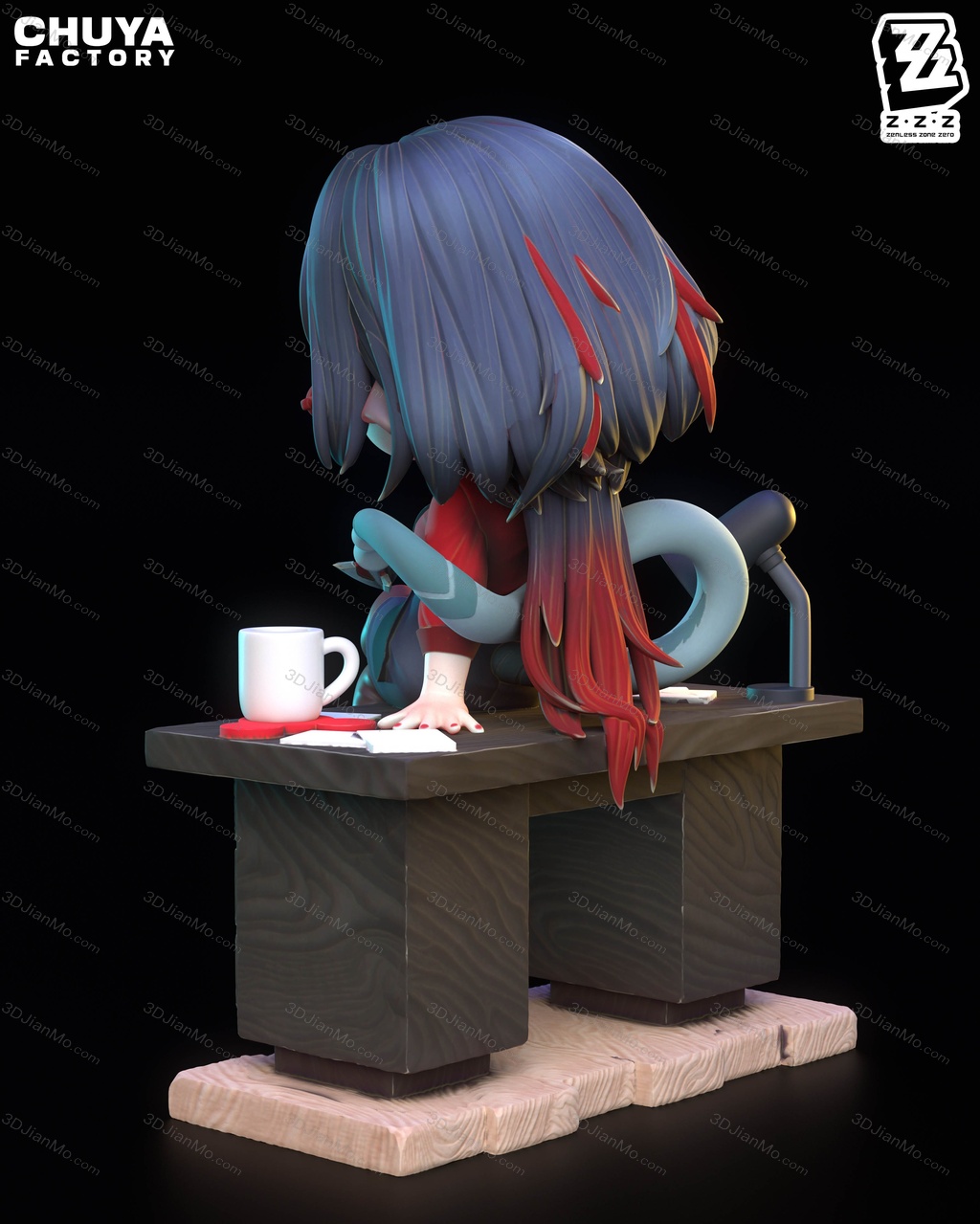 Chuya Factory 绝区零 简·杜