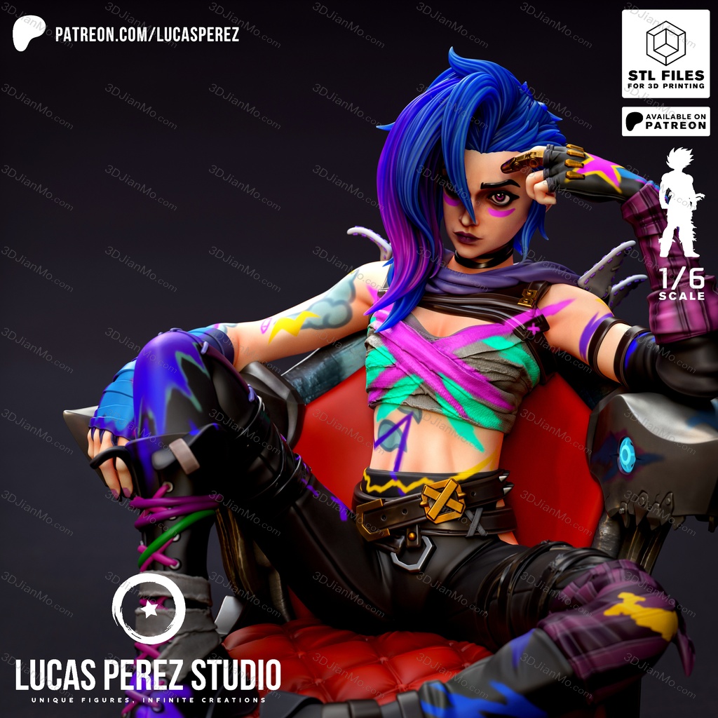 Lucas Perez 英雄联盟 金克丝