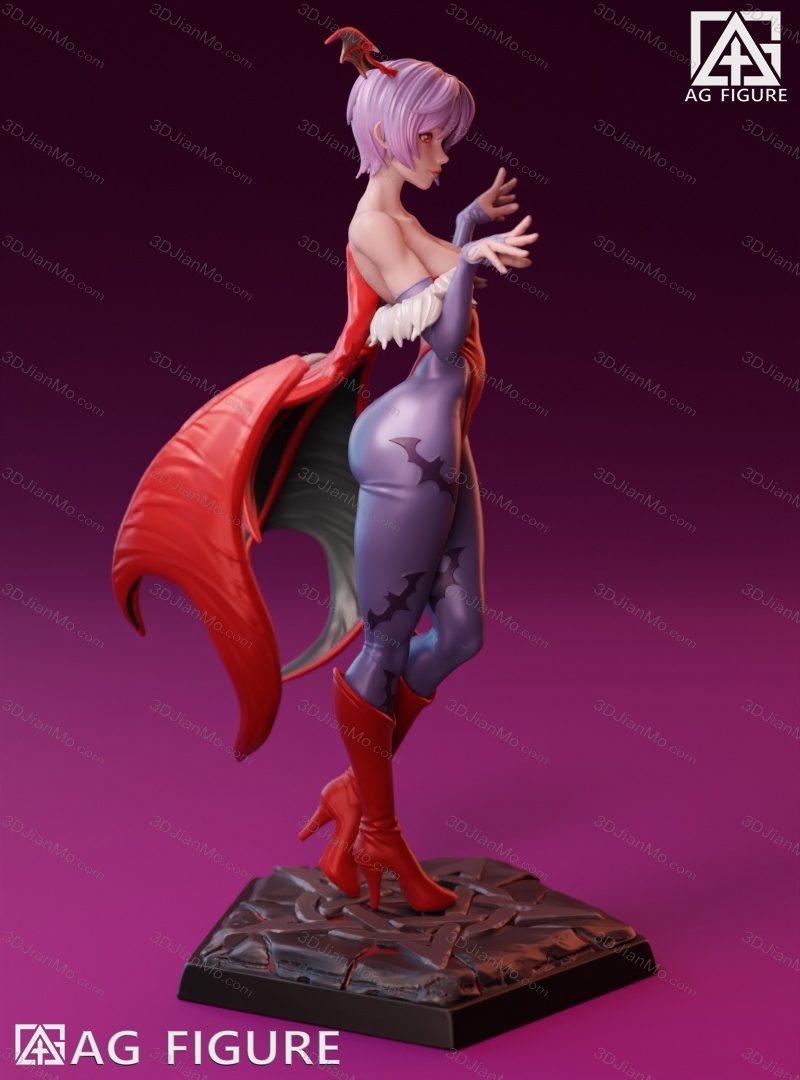 AG.figure 暗黑女王 魅魔莉莉丝