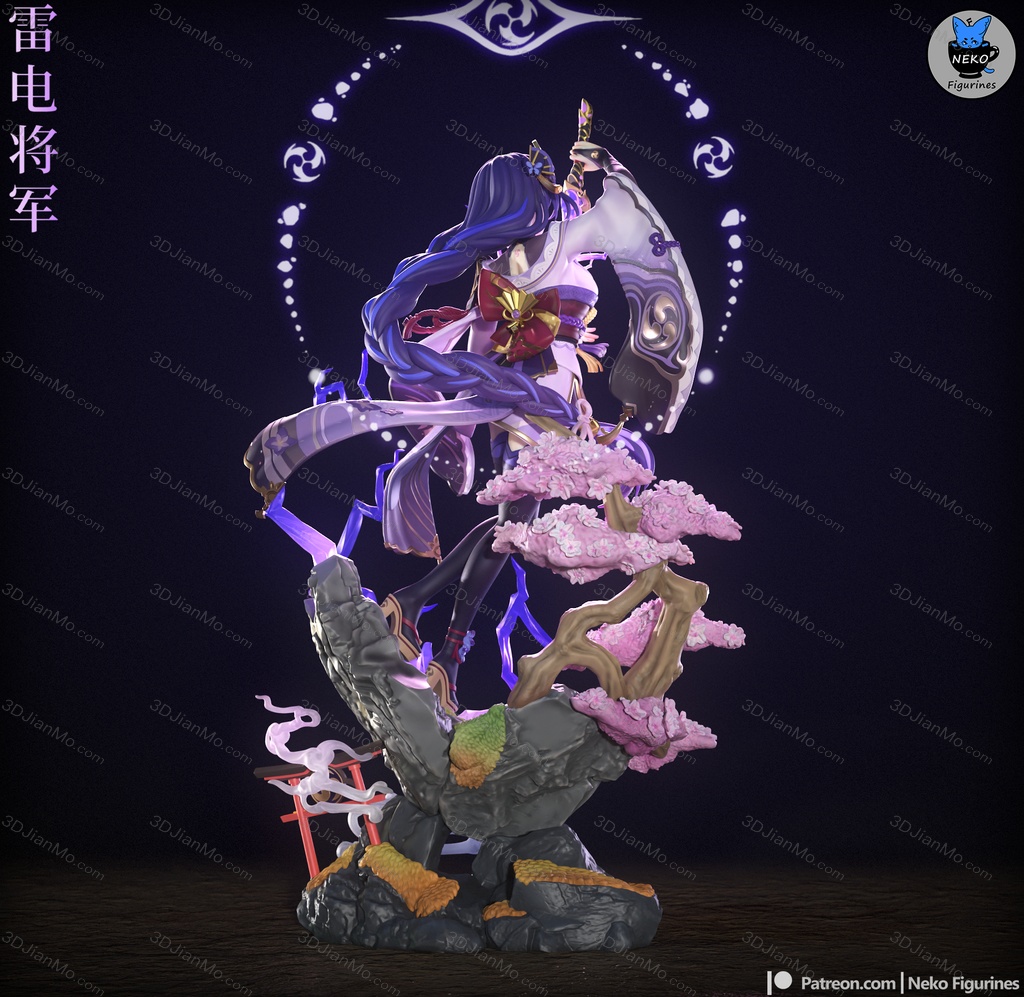 Neko ‌原神 雷电将军