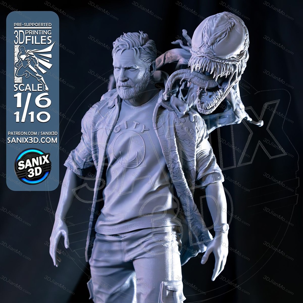 Sanix3d 漫威 毒液 最后一舞