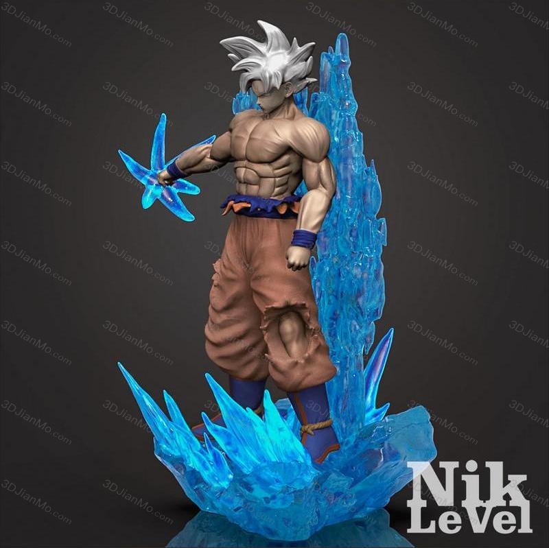 龙珠 自在极意功悟空