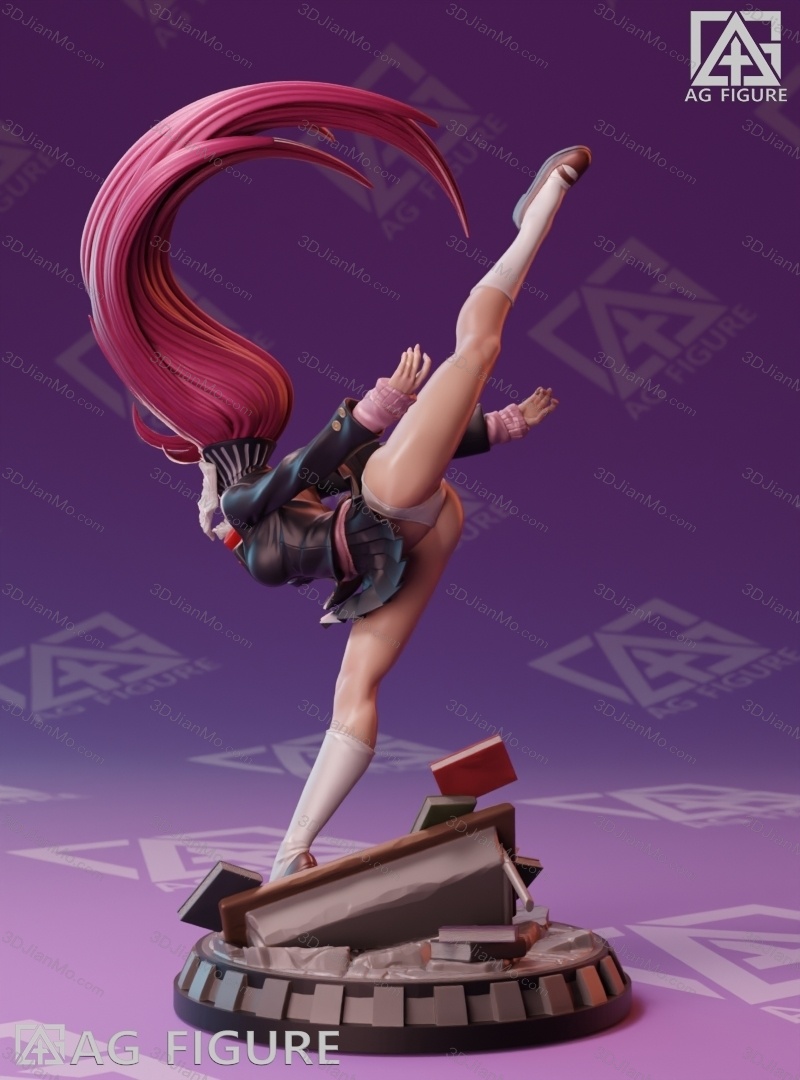 AG.figure 当哒当 白鸟爱罗