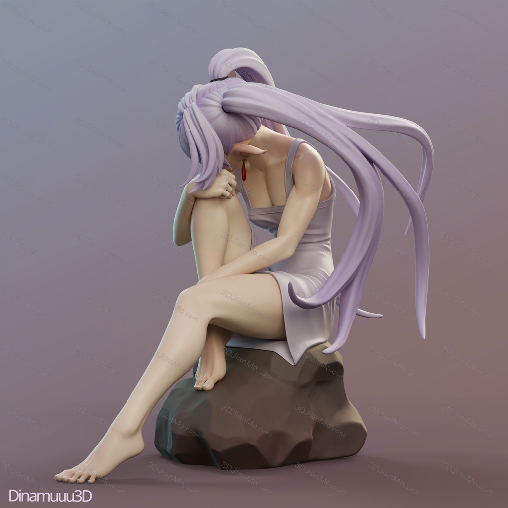 Dinamuuu 3D 葬送的芙莉莲 芙莉莲