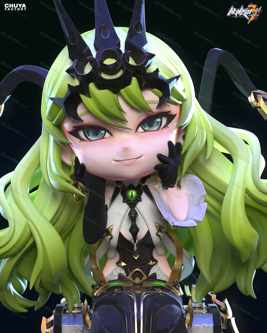 Chuya Factory 崩坏 梅比乌斯