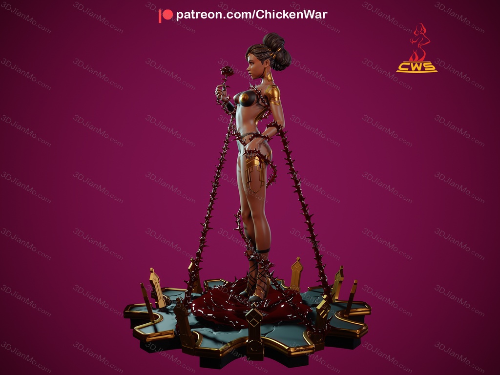 CW Studio 英雄联盟 双城之战 梅尔