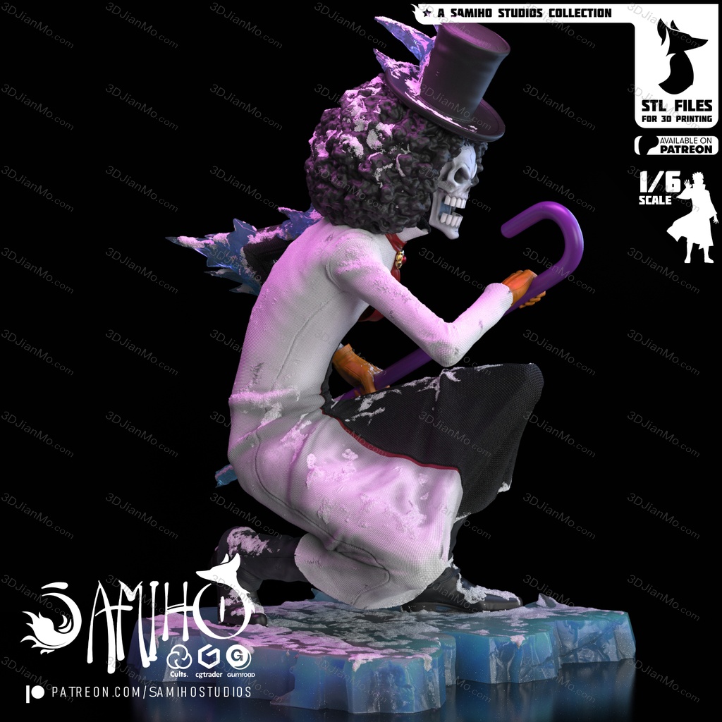 Samiho 海贼王 布鲁克