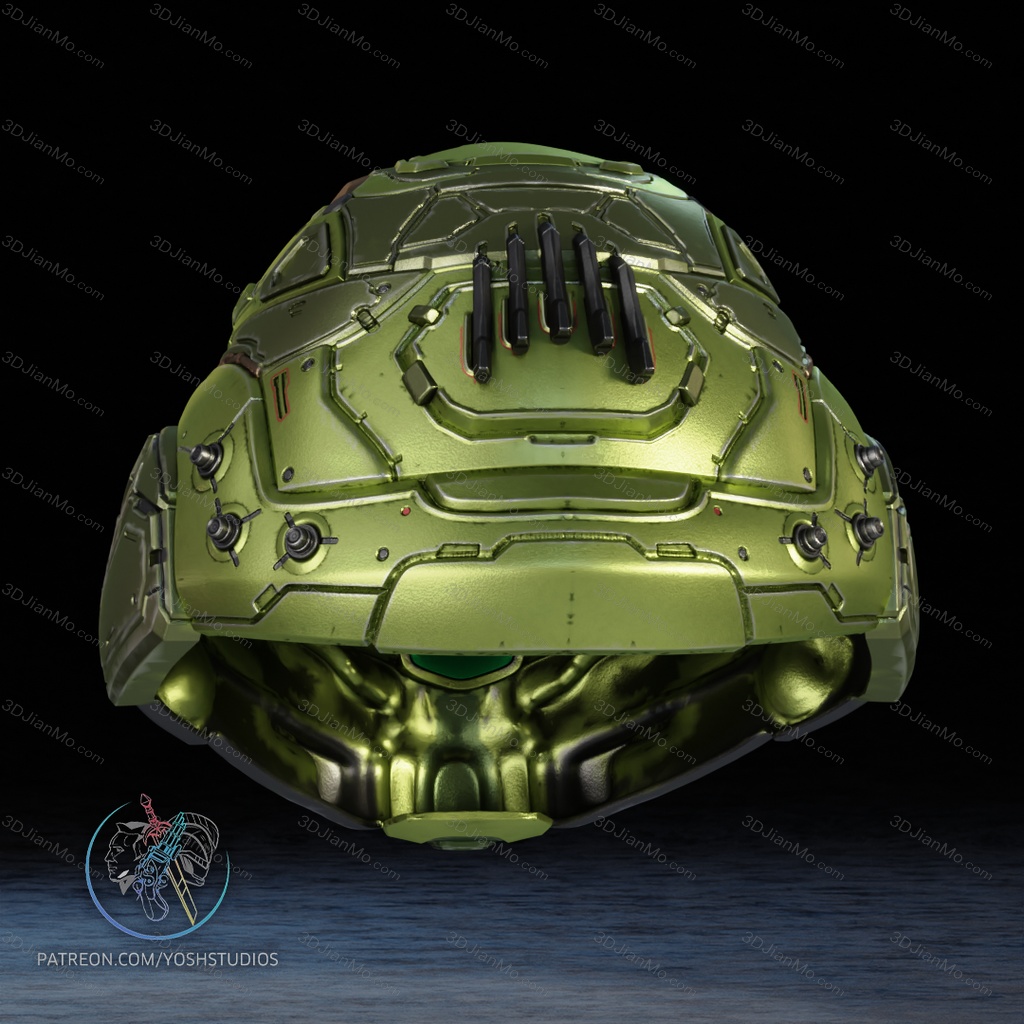 Yosh 毁灭战士 头盔