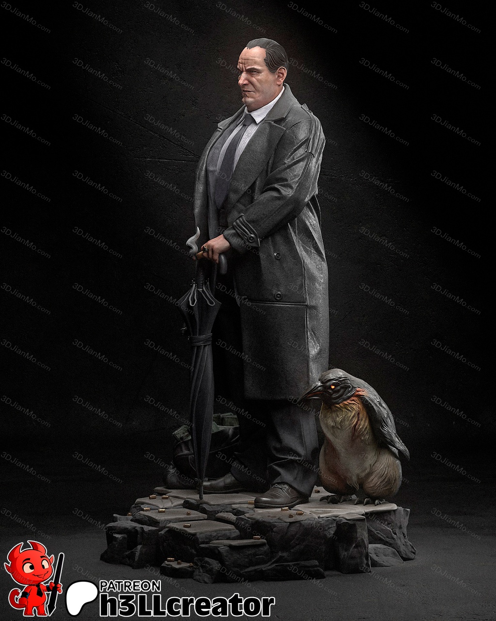 H3LL 企鹅人 奥斯瓦尔德·科布