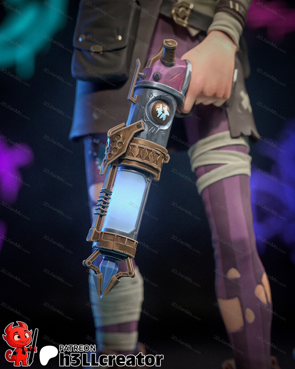 H3LL 英雄联盟 双城之战 伊莎