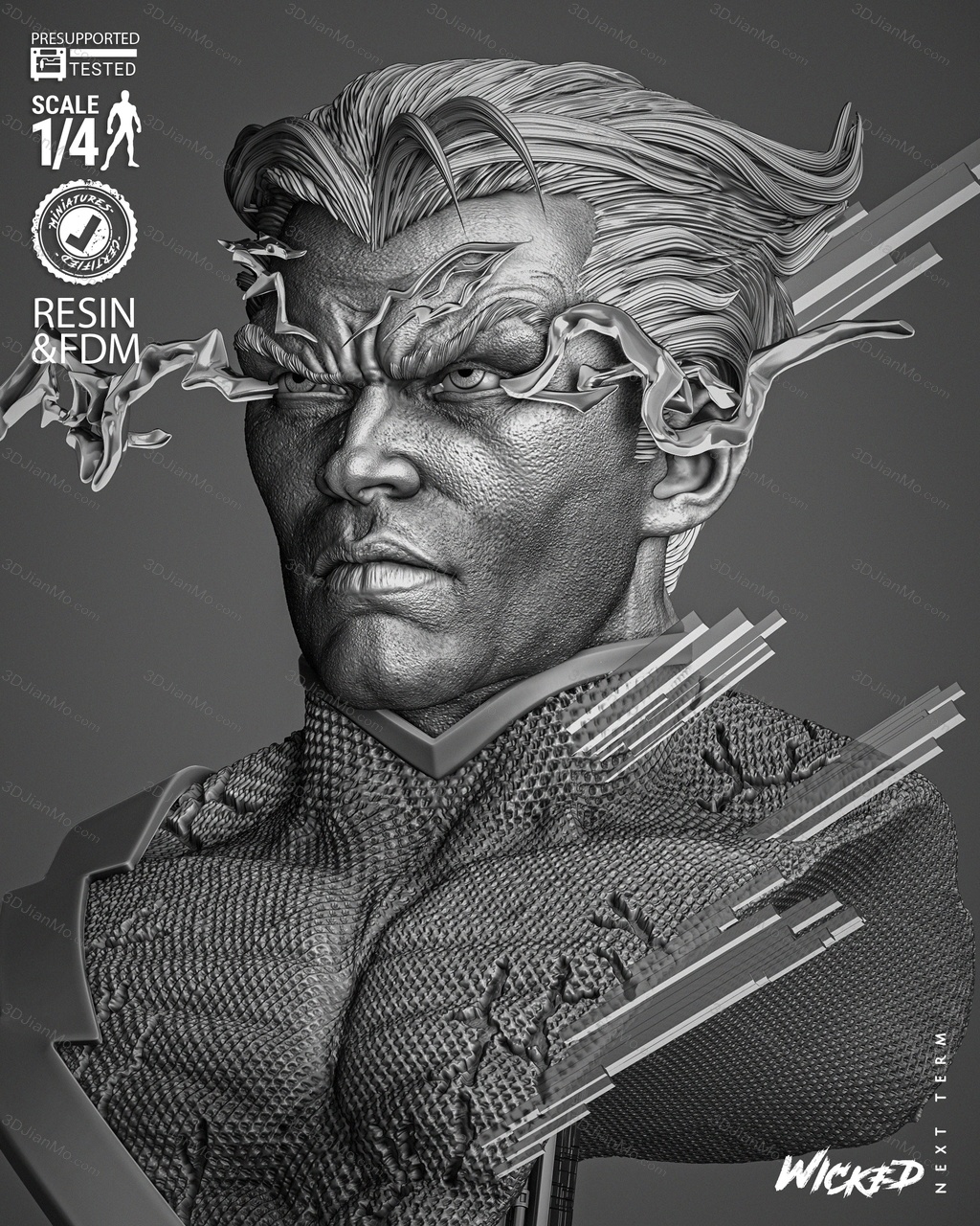 3DWicked 漫威 快银