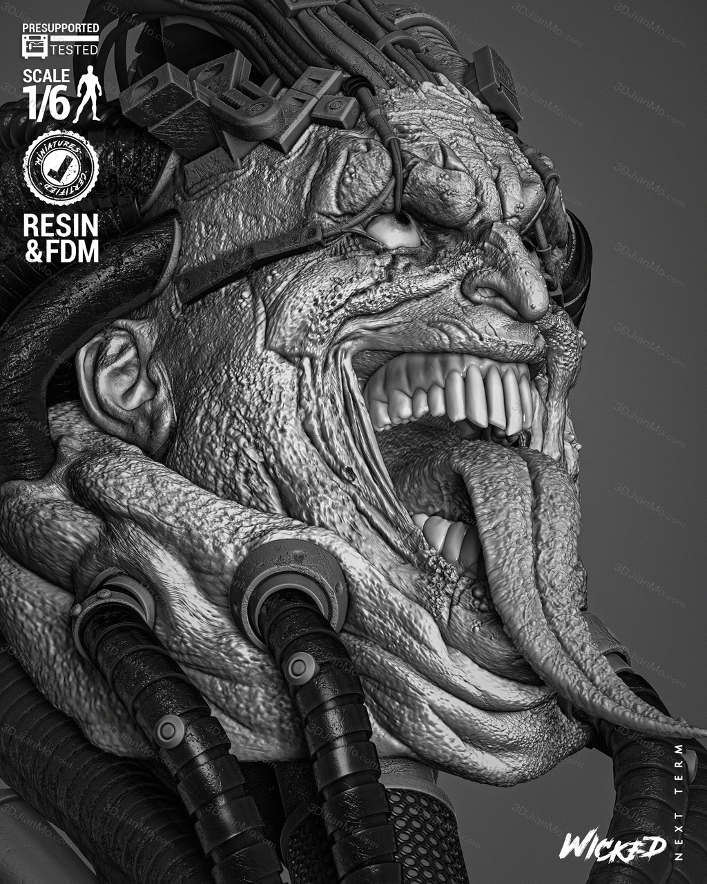 3DWicked 漫威 莫卓