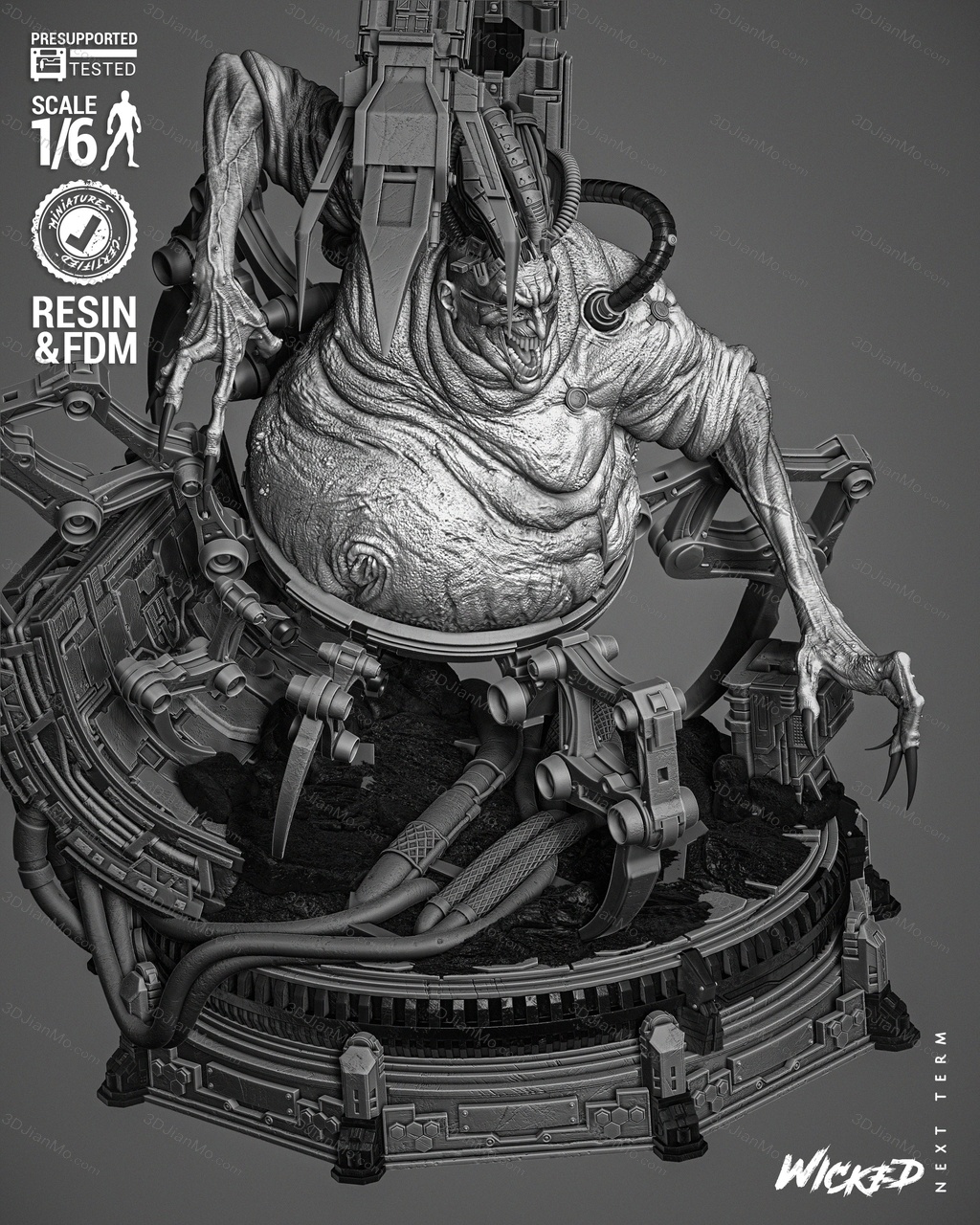 3DWicked 漫威 莫卓