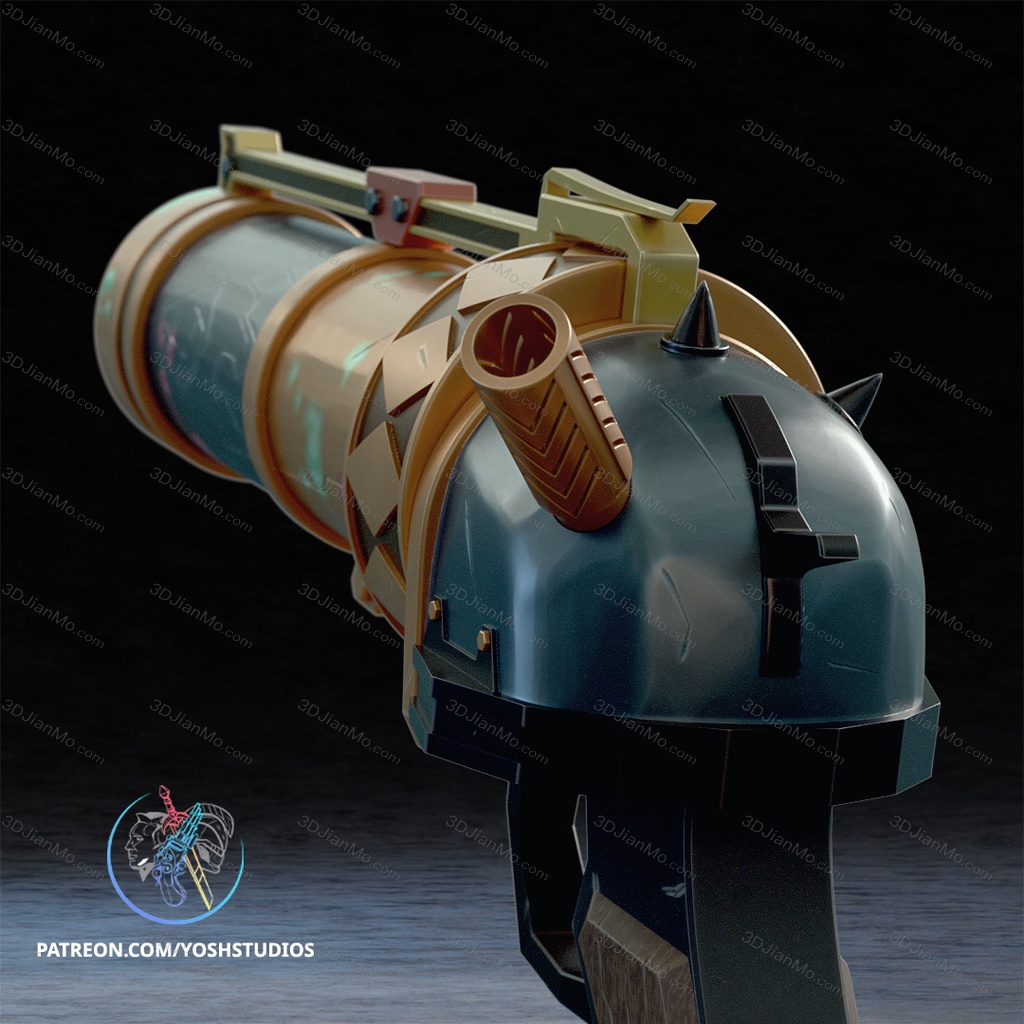 Yosh 英雄联盟 金克丝的乌兹手枪