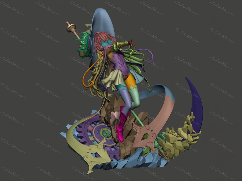 星光幻歌 希尔达