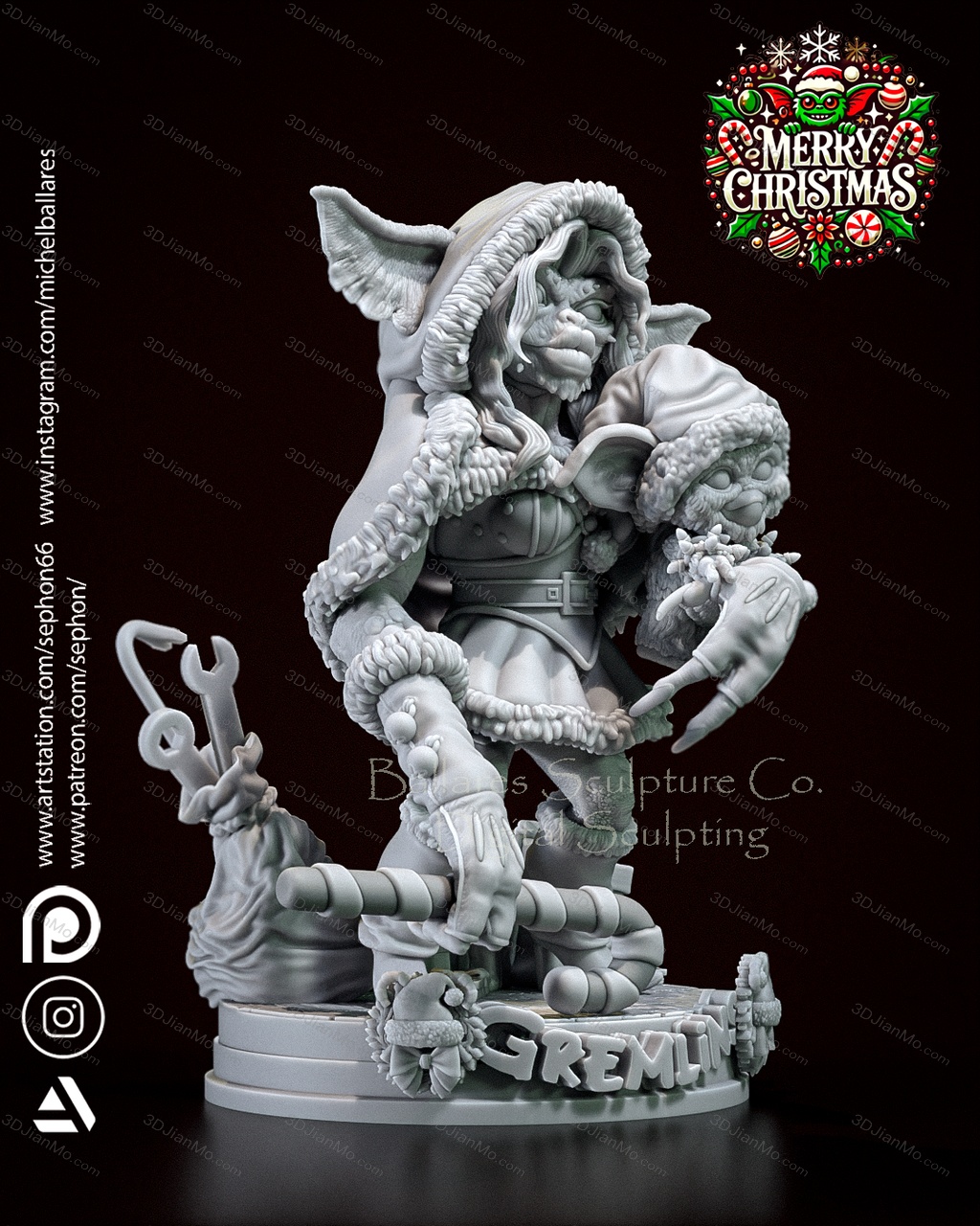 Geek MB 圣诞地精格蕾塔