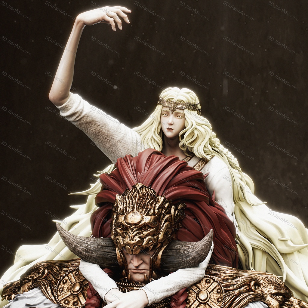 CA3D 艾尔登法环 拉塔恩