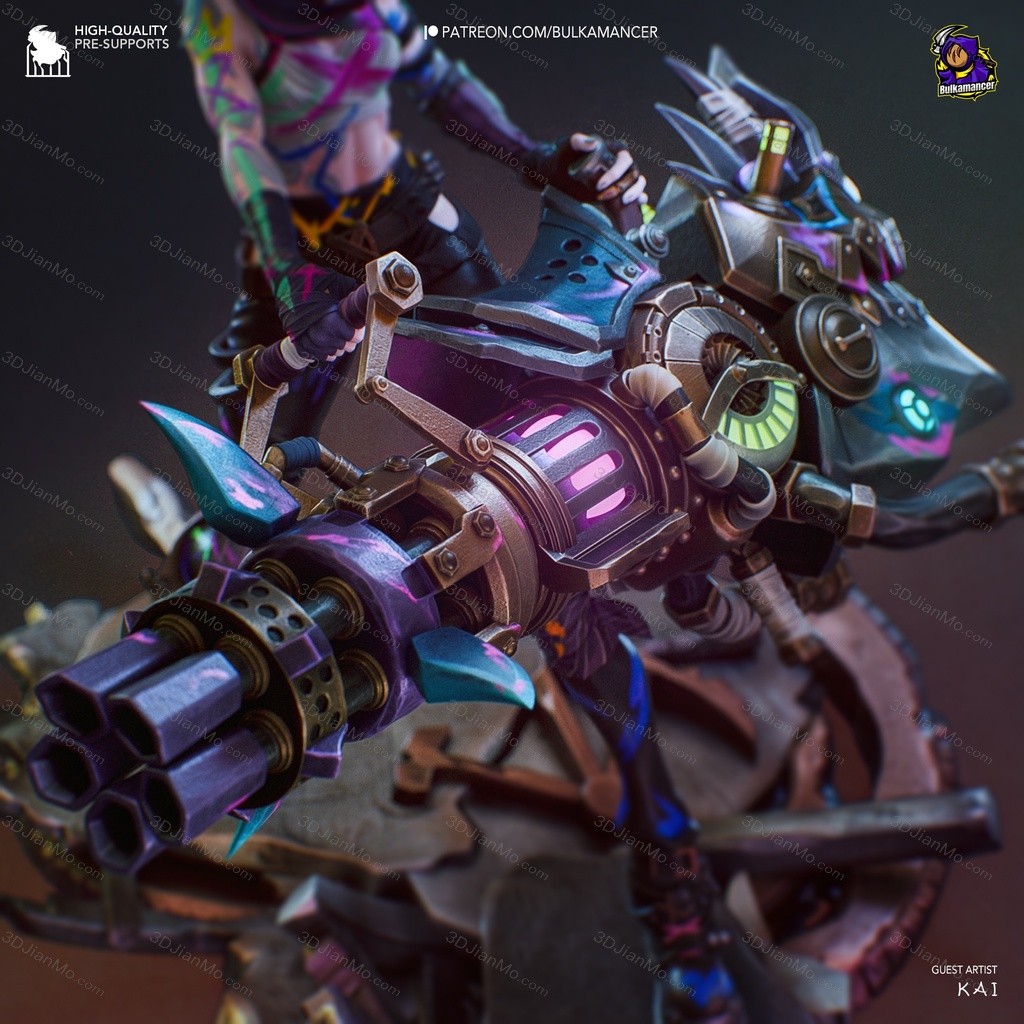 Bulkamancer 英雄联盟 金克丝