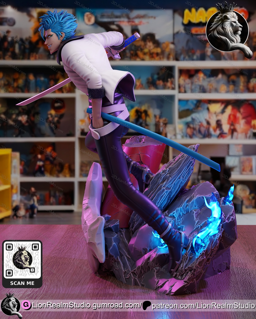 LionRealm 境界 葛力姆乔·贾卡杰克