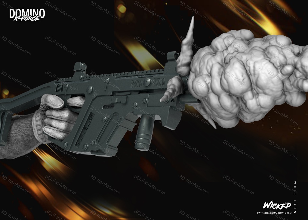 3DWicked 漫威 妮娜·瑟曼