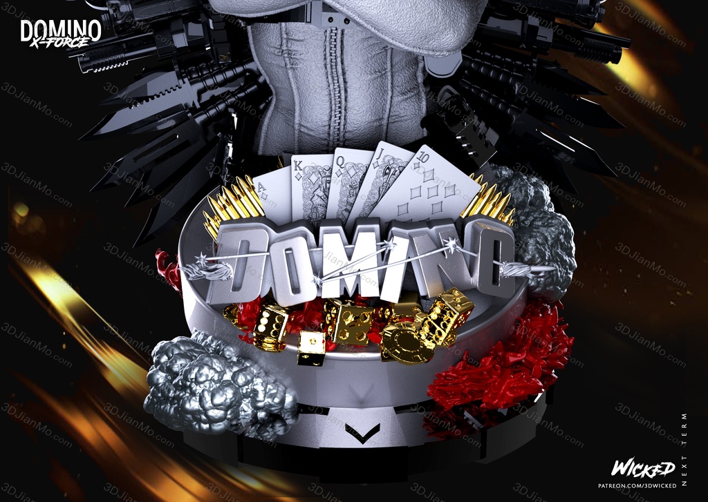 3DWicked 漫威 妮娜·瑟曼