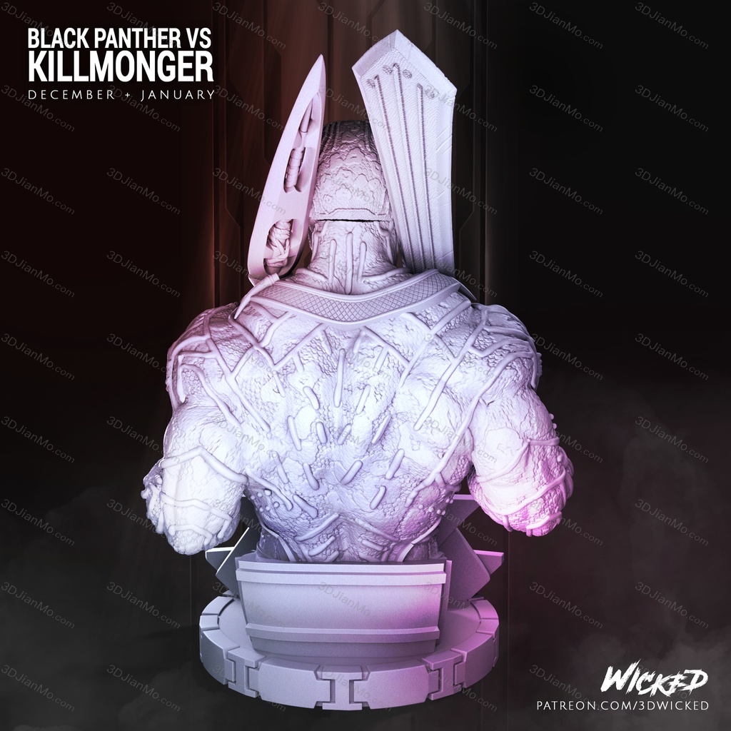 3DWicked 漫威 艾瑞克·克尔芒戈