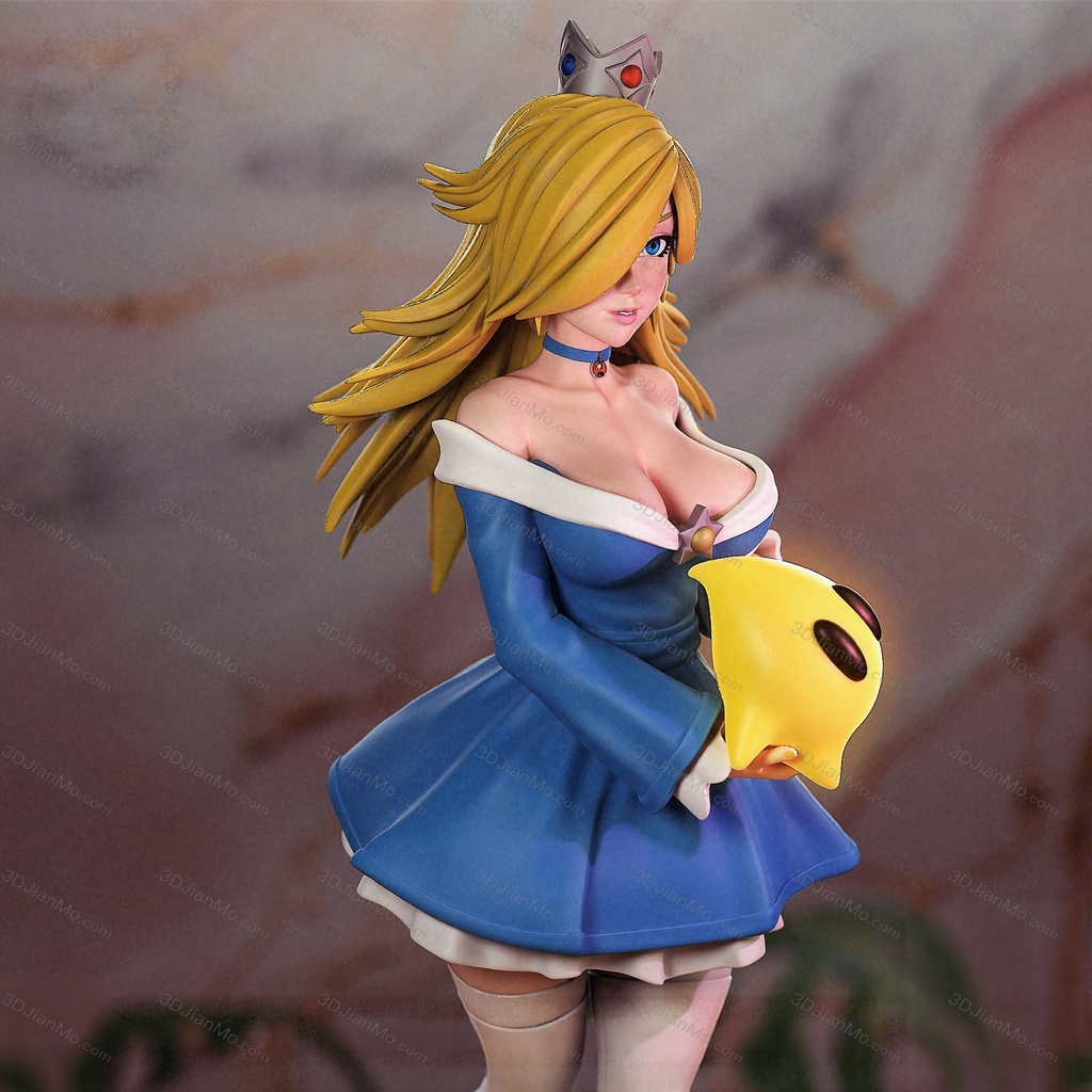 Peach Figure 超级马里奥 罗洁塔