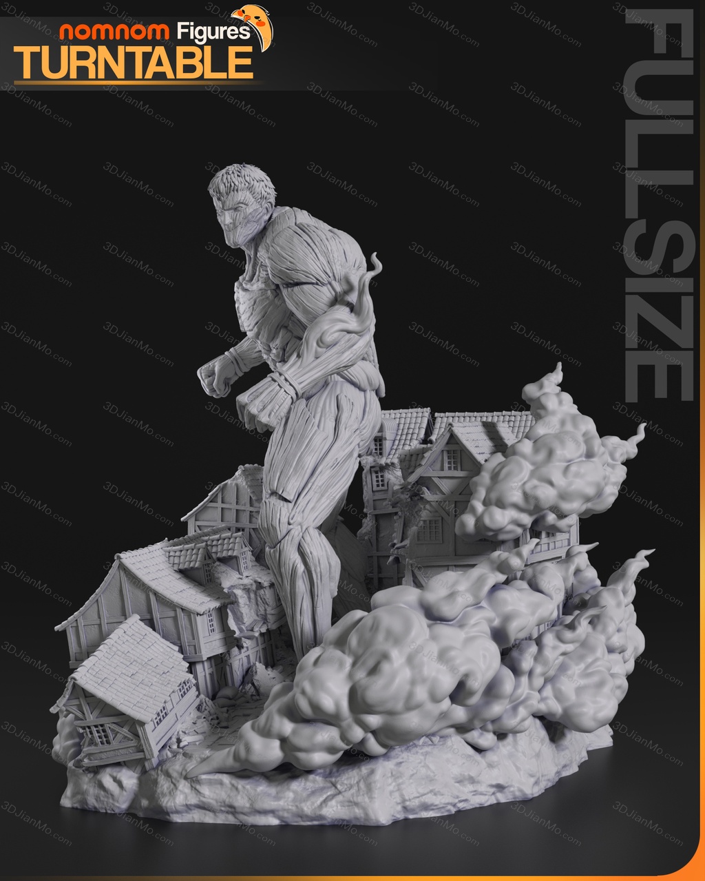 NomNom 进击的巨人 铠之巨人