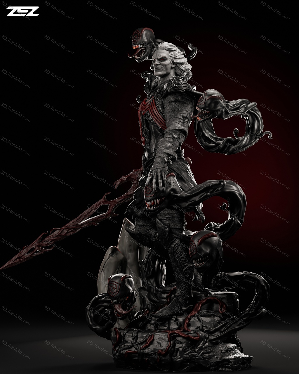 ZEZ STUDIOS 漫威 黑衣之王 纳尔