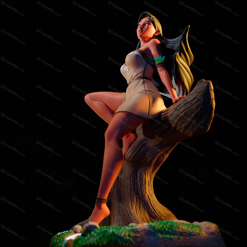 风中奇缘 宝嘉康蒂