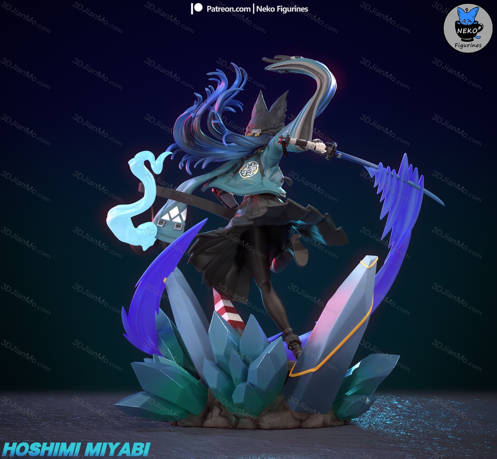 Neko 绝区零 星见雅