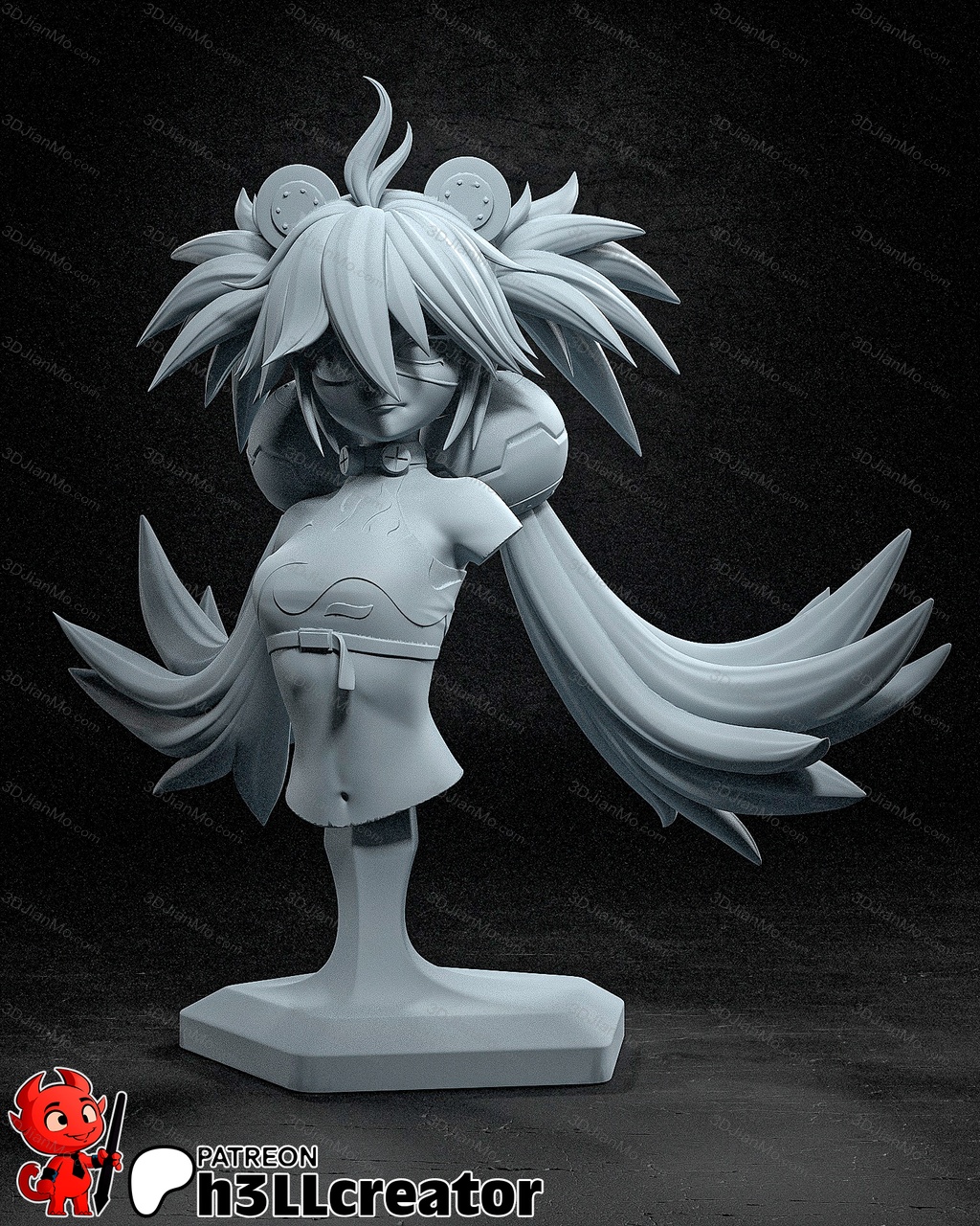 H3LL 绝区零 珂蕾妲·贝洛伯格