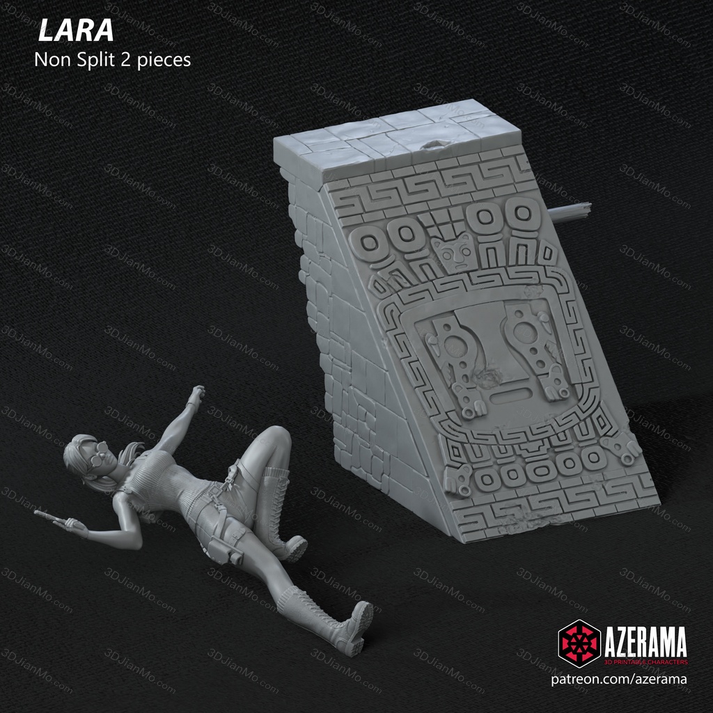 Azerama 古墓丽影 劳拉·克劳馥