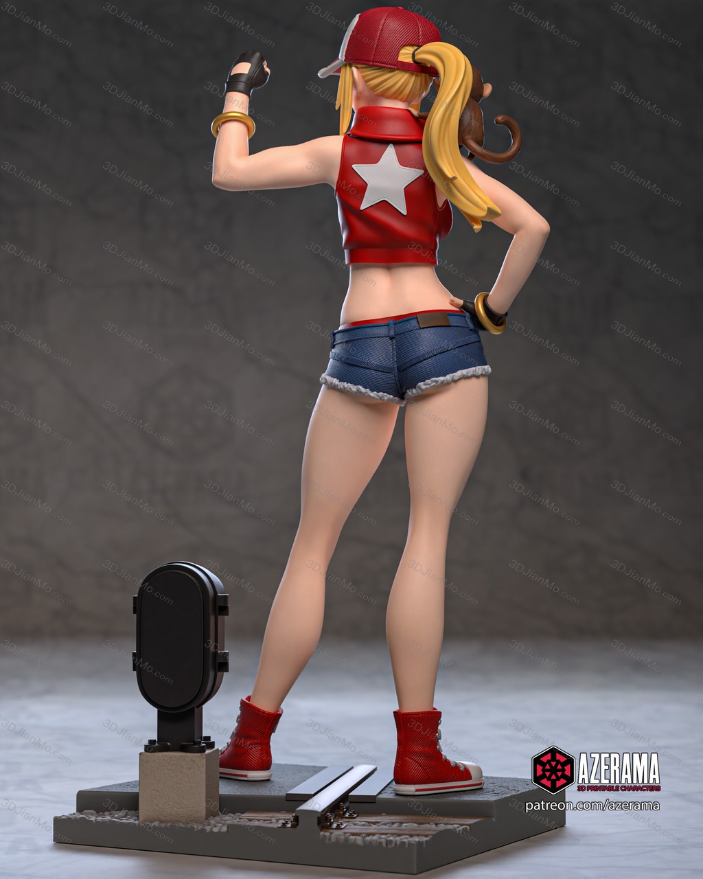 Azerama 拳皇 女版特瑞