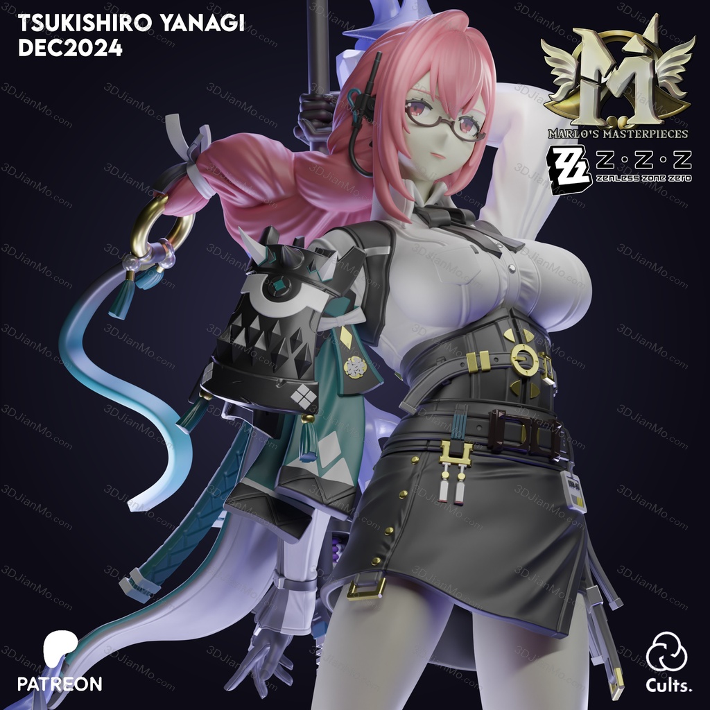 绝区零 月城柳英文